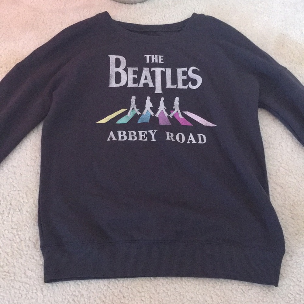 Long Sleeve Beatles Shirt